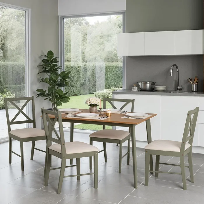 Balfour 4 Seater Dining Table Set