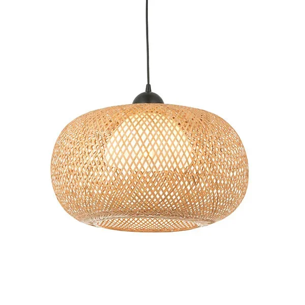 Bali Bamboo Natural Ceiling Pendant