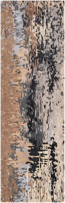 Banshee BAN-3399 8ft Runner Handmade Runner Rug