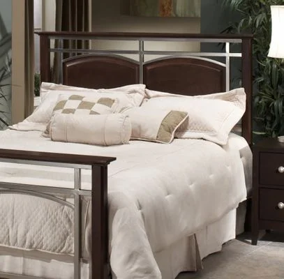 Banyan Full/Queen Size Headboard with Bed Frame – Hillsdale Furniture – 1417HFQR