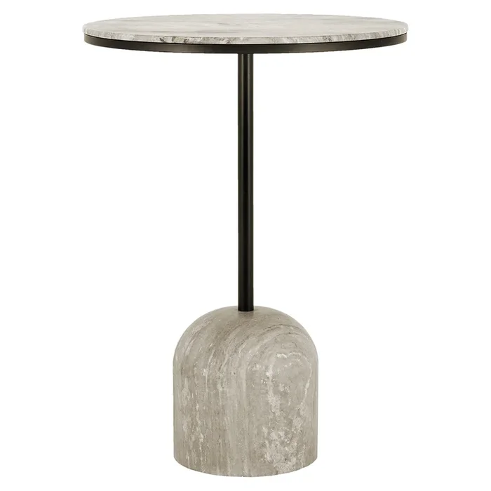 Bar table Duncan 75Ø (White)- Richmond Interiors – Please message to discuss pricing & availability before purchase