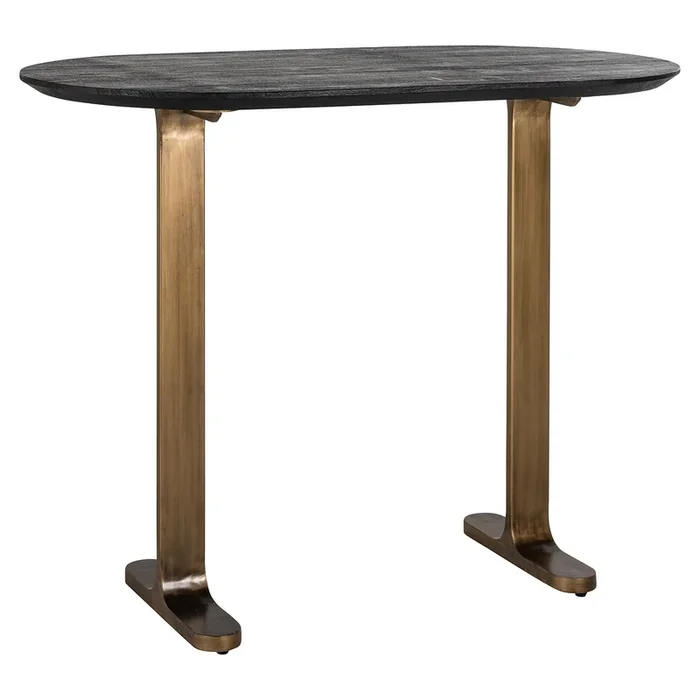 Bar table Revelin 140 (Black/gold)- Richmond Interiors – Please message to discuss pricing & availability before purchase