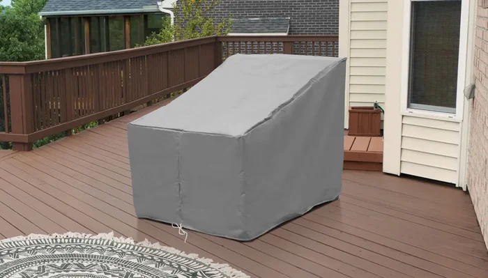 Barbados/Florence/Miami/Fairmont/Cape Cod/Venice/Manhattan/Laguna Armless Protective Cover – TK Classics TKC020WC-AS-GRY K8576