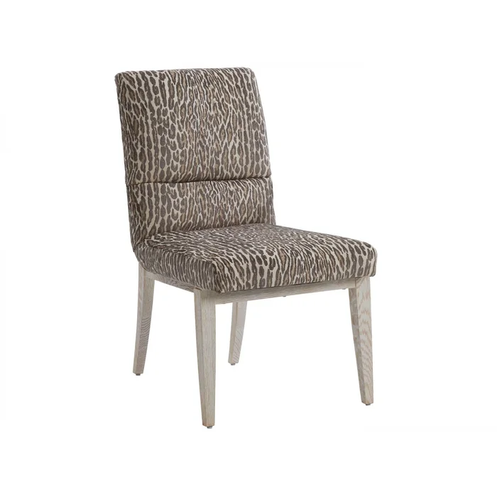 Barclay Butera Carmel Palmero Upholstered Side Chair Customizable Custom