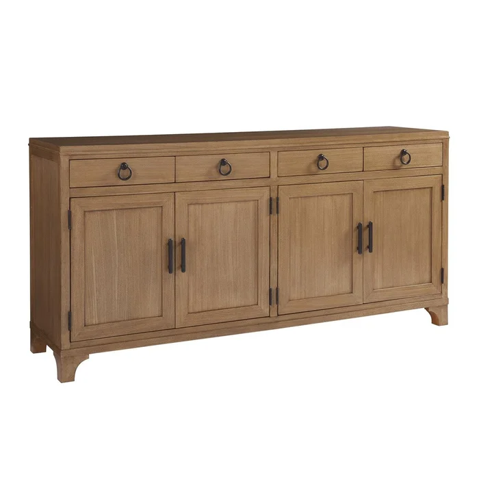Barclay Butera Newport Bayside Buffet Sandstone