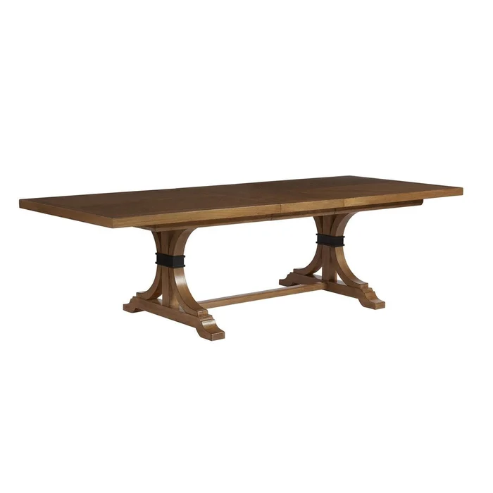 Barclay Butera Newport Oceanfront Rectangular Dining Table Sandstone