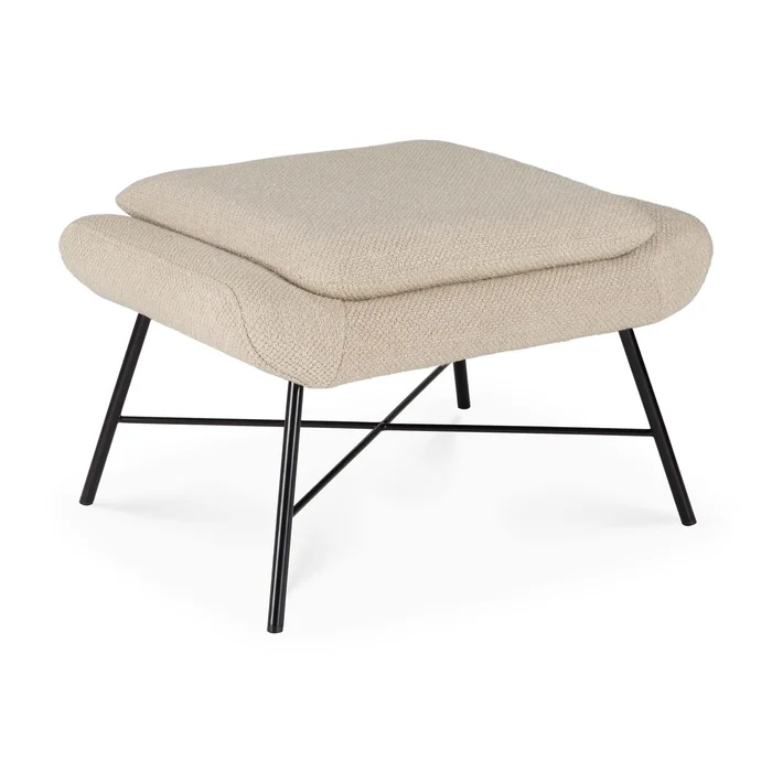 Barrow Footstool – Off White