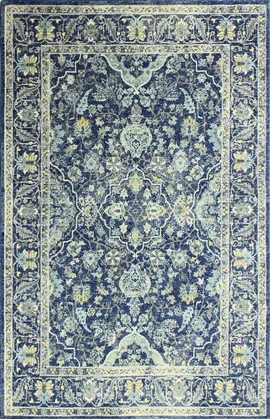 Bashian Everek 5394A Dark Blue Rug