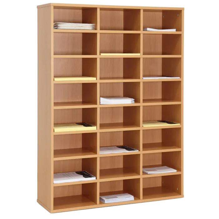 Basic 24 Pigeonhole Storage Unit
