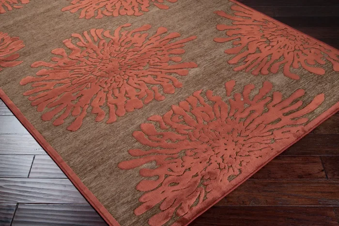 Basilica BSL-7146 5′ x 7′ Machine Woven Area Rug