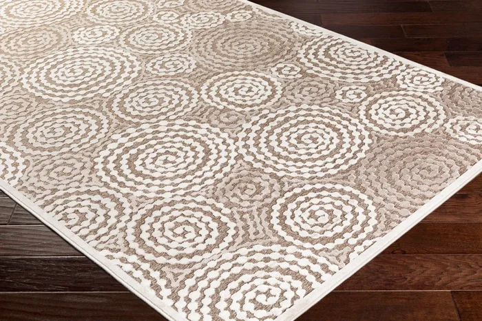 Basilica BSL-7226 5′ x 7′ Machine Woven Area Rug