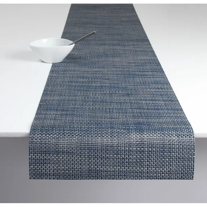 Basketweave Solid Color Table Runner TTR553