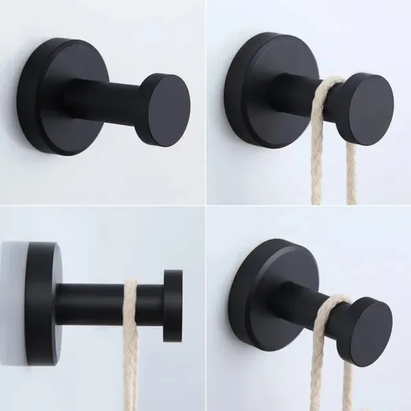 Bathroom Wall Mounted Towel Hook