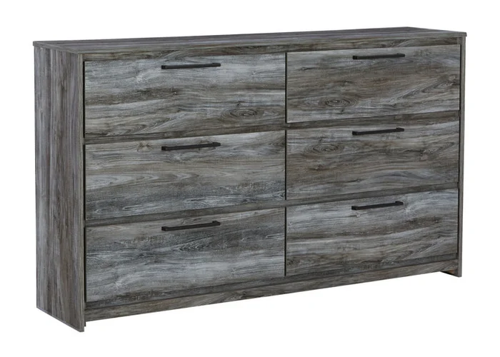 Baystorm – Six Smooth Drawer Dresser