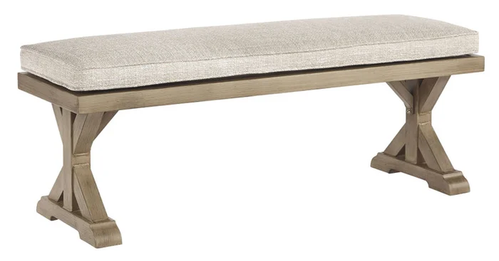 Beachcroft – Bench With Cushion