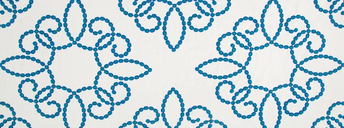 Beacon Hill Grace Emblem | Indigo Multipurpose – 239336