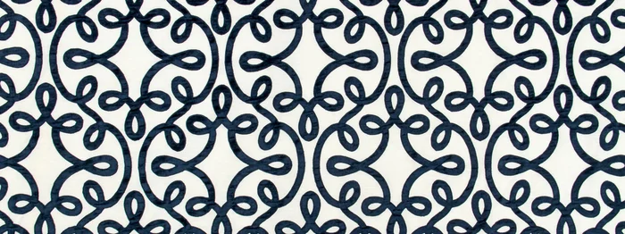 Beacon Hill Michi Scroll | Navy Multipurpose – 234566