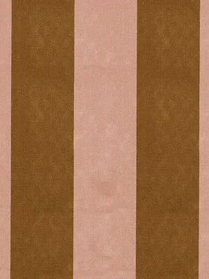 Beacon Hill Modern Stripe | Toasted Rose Drapery – 123786