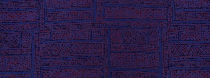 Beacon Hill Paracas Grid | Deep Purple Multipurpose – 260477