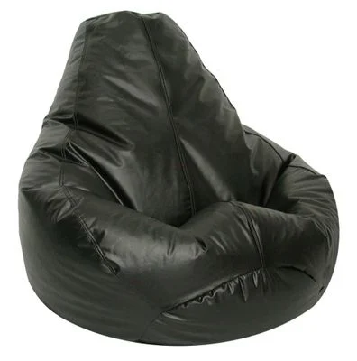 Bean Bag Chair Adult Extra Large in Ebony – Lifestyle – 30-1051-301