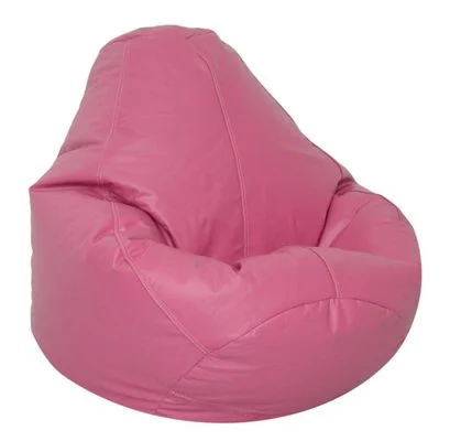 Bean Bag Chair Adult in Raspberry – Lifestyle – 30-1041-330
