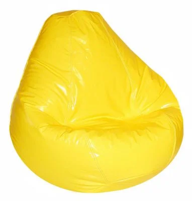 Bean Bag Chair Adult in Yellow – Wetlook – 30-1041-120