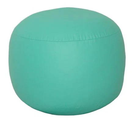 Bean Bag Chair Bigfoot Footstool in Aqua – Lifestyle – 30-9023-329