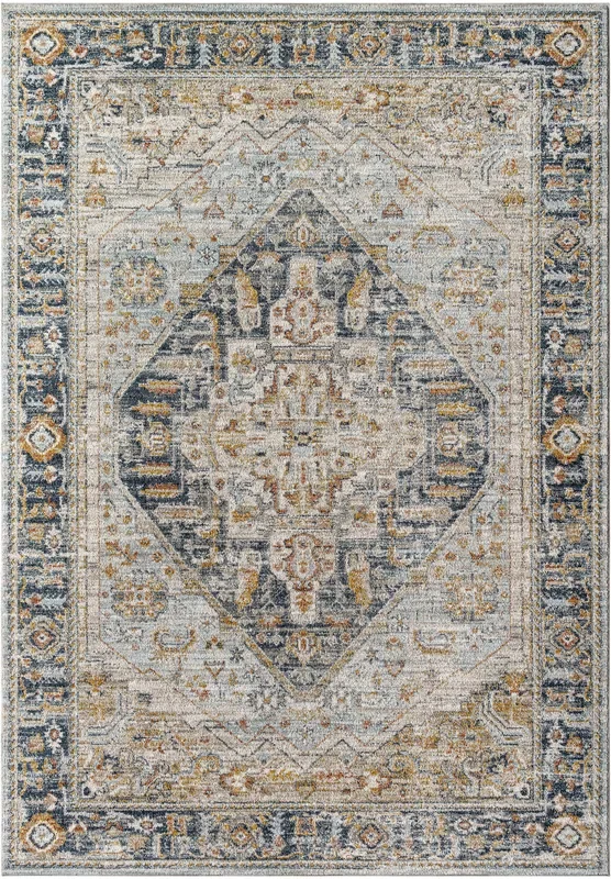 Beckham BCM-2302 8′ x 10′ Machine Woven Area Rug