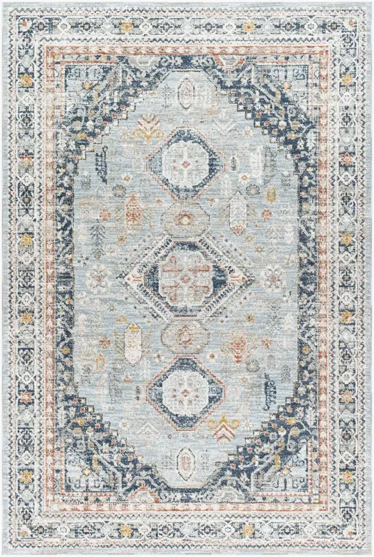 Beckham BCM-2323 10′ x 14′ Machine Woven Area Rug