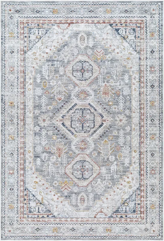 Beckham BCM-2324 9′ x 12′ Machine Woven Area Rug
