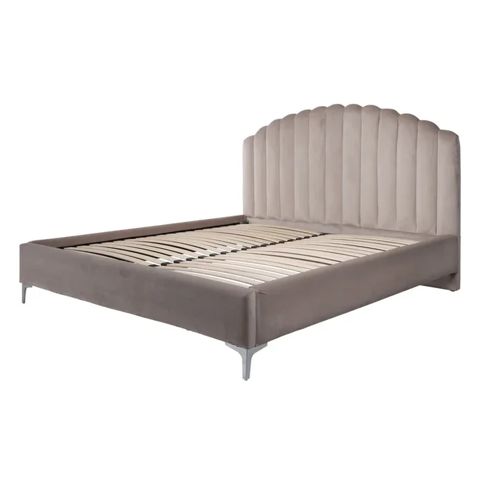 Bed Belmond 180×200 excl. Mattress (Quartz Khaki 903)- Richmond Interiors – Please message to discuss pricing & availability before purchase