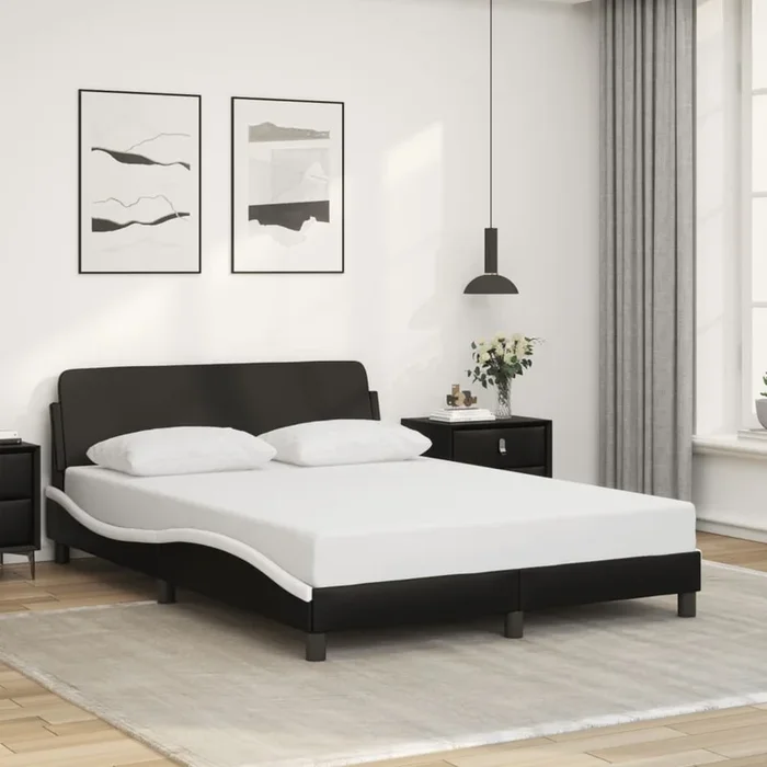 Bed Frame “Dover” Double Faux Leather