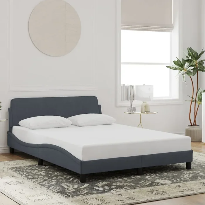 Bed Frame “Dover” Double Velvet