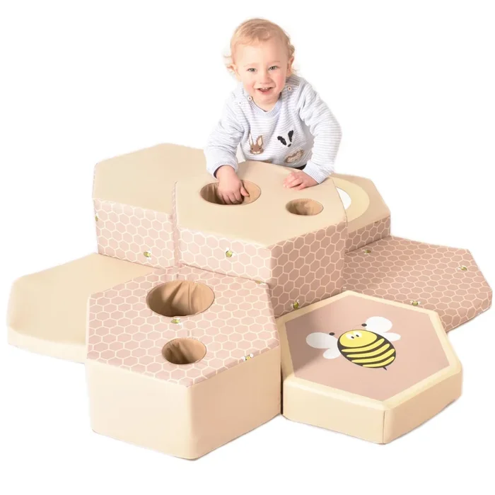 Beehive Discovery Soft Play Set