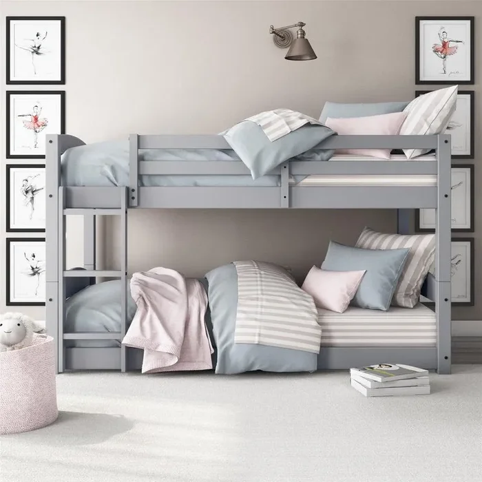Bellmead Twin over Twin Bunk Bed K7792