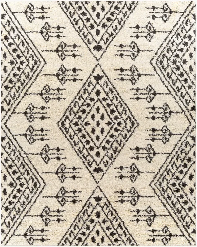 Beni Shag BSH-2311 8′ x 10′ Machine Woven Area Rug