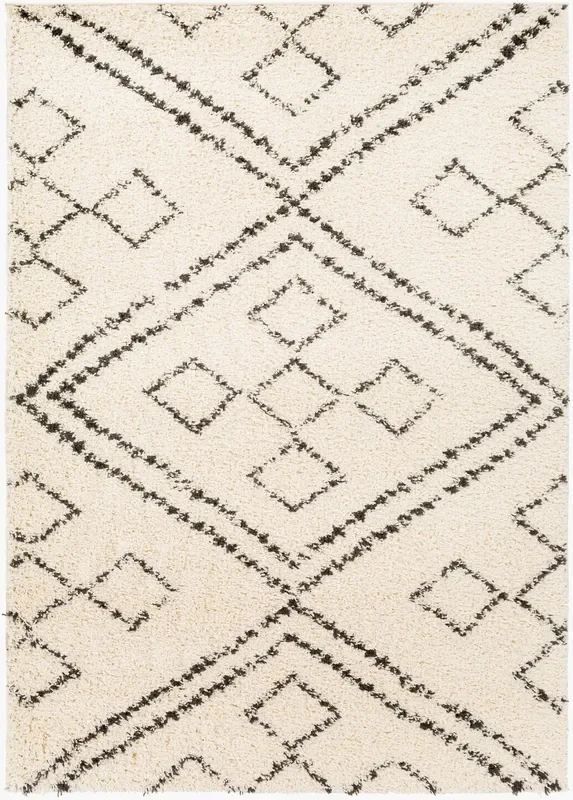 Beni Shag BSH-2331 8′ x 10′ Machine Woven Area Rug