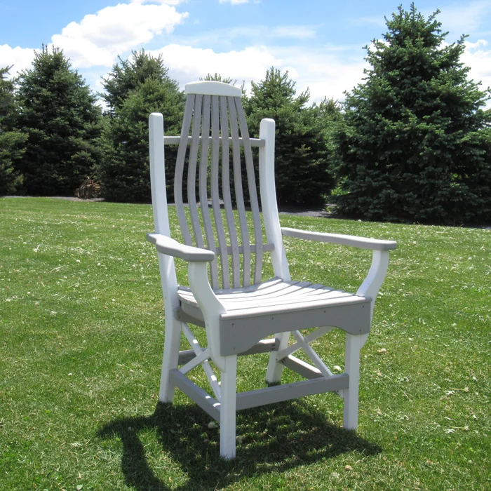 Bentwood Patio Dining Arm Chairs (Set of 4)