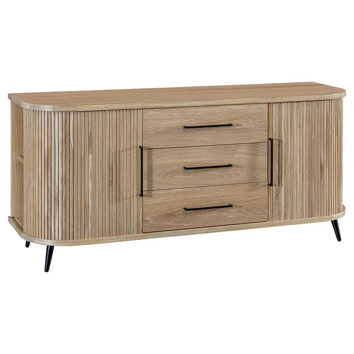 Berkeley Fluted TV Cabinet