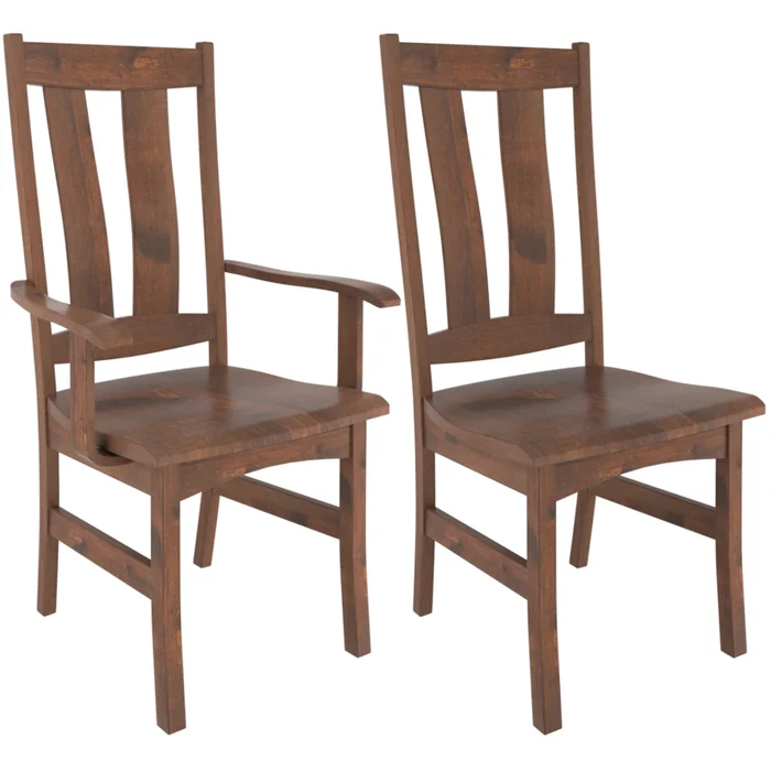 Berlin Solid Wood Dining Chairs