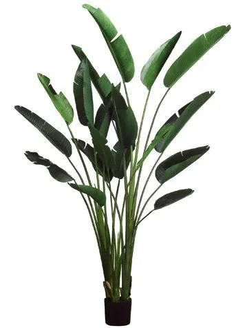 Bird of Paradise Faux Plant