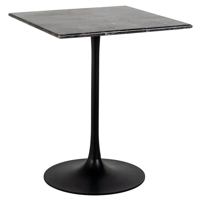 Bistro table Carlten black square (Black)- Richmond Interiors – Please message to discuss pricing & availability before purchase
