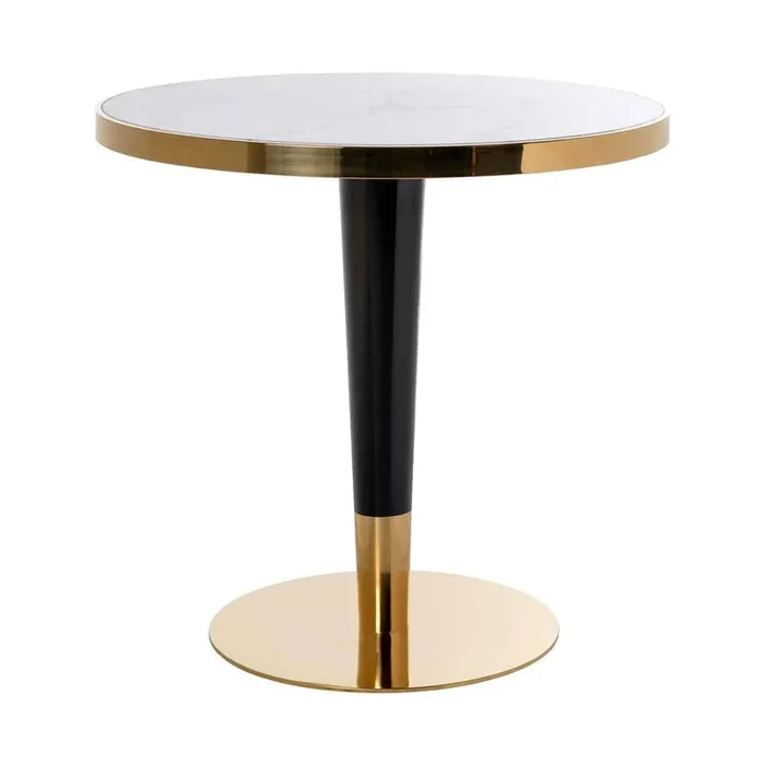 Bistro table Osteria 80Ø (Gold)- Richmond Interiors – Please message to discuss pricing & availability before purchase