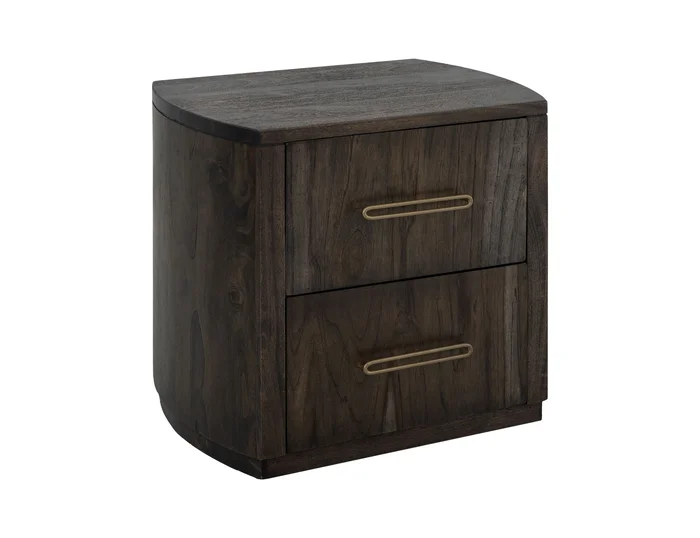 Black Balam – Nightstand – Oil Black