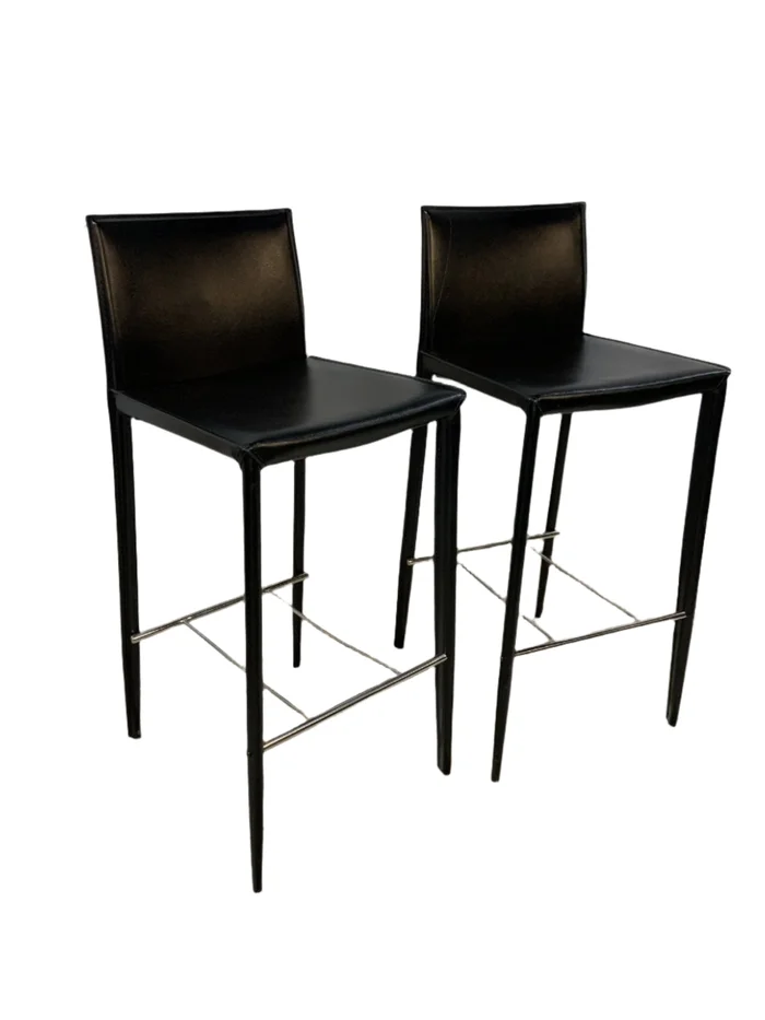 Black Barstool (SET OF 2) – Local Pick Up Only