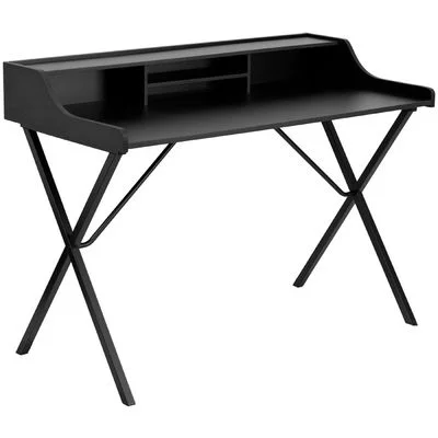 Black Computer Desk – NAN-2124-GG