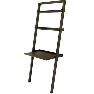 Black Leaning Desk – Winsome Trading – 29330