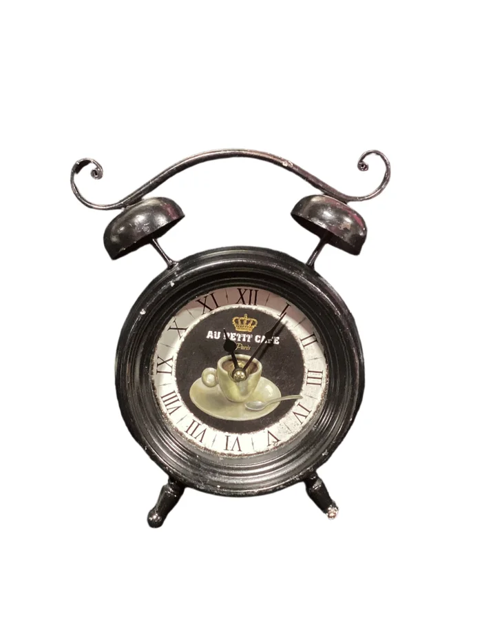 Black Vintage Clock