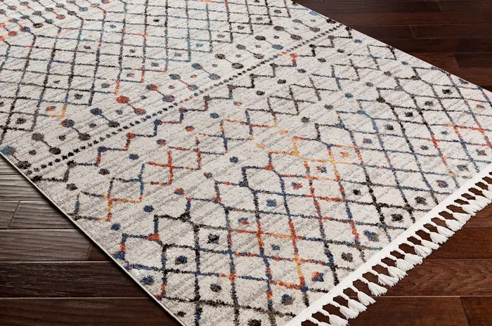 Blackburn BBN-2305 7ft Runner Machine Woven Runner Rug