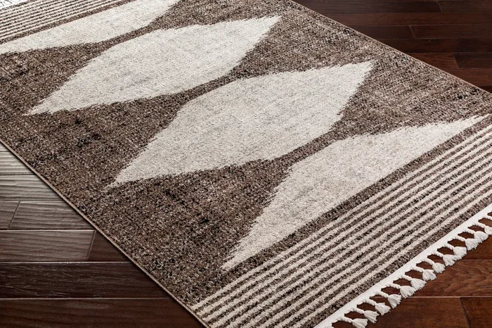 Blackburn BBN-2308 7ft Runner Machine Woven Runner Rug